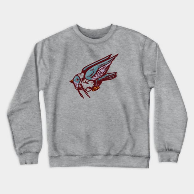 Wings Up Crewneck Sweatshirt by Thomcat23